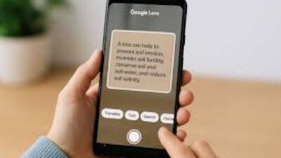 Tips Android Mengelola Google Lens Agar Bisa Mendapatkan Informasi Lebih Cepat