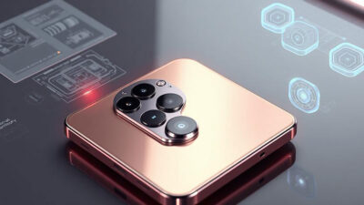 Bocoran Desain Modul Kamera Smartphone Terbaru Yang Terlihat Sangat Unik Elegan