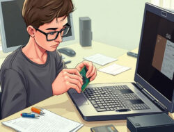 Cara Mempercepat Performa Laptop Lama Dengan Melakukan Upgrade Komponen Secara Mandiri