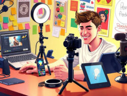 Daftar Gadget Wajib Punya untuk Content Creator Pemula