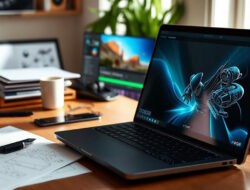 Daftar Laptop Editing Animasi Tiga Dimensi Dengan Kartu Grafis RTX Terbaru