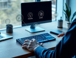 Kelebihan Menggunakan Mechanical Keyboard Low Profile Untuk Bekerja Di Kantor Modern