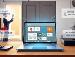 Laptop Bisnis Premium Dengan Garansi Onsite Servis Langsung Datang Ke Rumah