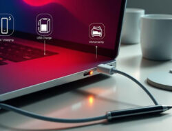 Laptop Dengan Pengisian Daya Lewat Port USB Type C Paling Praktis