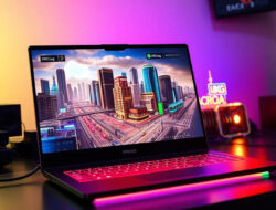 Laptop Khusus Game Simulasi (The Sims 4, City Skylines) Tanpa Lag