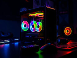 Pilihan PC Gaming Dengan Kipas RGB Yang Bisa Sinkron Dengan Musik