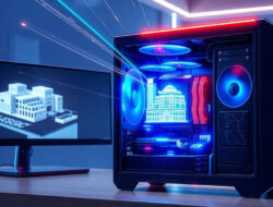 Pilihan PC Rakitan Khusus Render Arsitektur Dengan Dukungan Ray Tracing Kencang