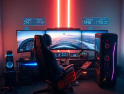 Pilihan PC Rakitan Khusus Untuk Bermain Game Flight Simulator Sangat Realistis