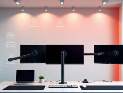 Rekomendasi Bracket Monitor (Monitor Arm) untuk Meja Kerja Lebih Luas