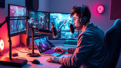 Rekomendasi Gadget untuk Youtuber Gaming: Dari Mic hingga Capture Card