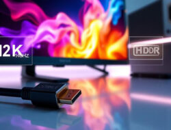 Rekomendasi Kabel HDMI 2.1 untuk Output Gambar 4K 120Hz ke Monitor