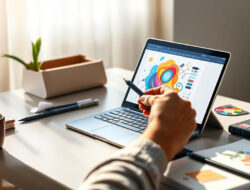 Rekomendasi Laptop 2-in-1 Terbaik untuk Mahasiswa Desain Grafis