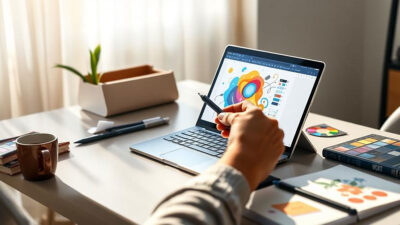 Rekomendasi Laptop 2-in-1 Terbaik untuk Mahasiswa Desain Grafis