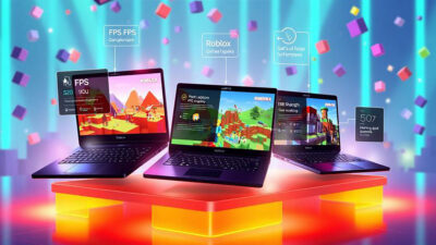 Rekomendasi Laptop untuk Main Game Minecraft dan Roblox dengan Lancar