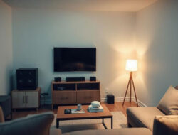 Review Jujur Perangkat Home Theater Sederhana Untuk Ruang Keluarga Kecil Minimalis