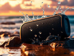 Review Speaker Bluetooth Portable dengan Ketahanan Air IPX7