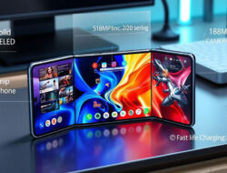Review Spesifikasi Lengkap HP Lipat Tiga (Tri-Fold) Pertama di Dunia