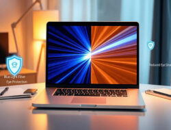 Screen Protector Laptop Anti Blue Light: Lindungi Mata dari Radiasi Layar