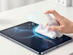 Cara Membersihkan Layar Gadget Dari Kuman Tanpa Merusak Lapisan Anti Gores