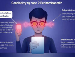 Dampak Buruk Radiasi Layar Gadget Terhadap Kesehatan Mata